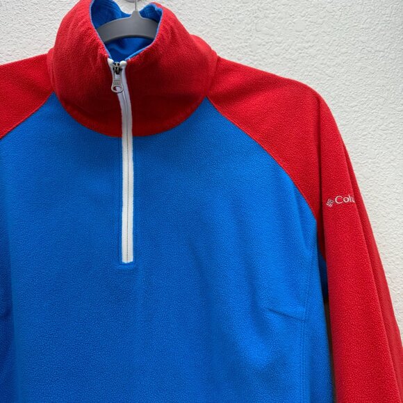 Columbia Glacial Fleece III 1/4 Quarter Zip Fleece Pullover AL6389 Womens Large - Picture 4 of 9